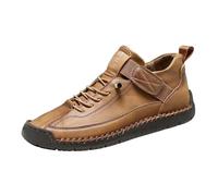 Generisch Turnschuhe Damen Bequem Sneakers Flache Sohle Orthopädisch Breite Füße Walkingschuhe Leder Leicht Wanderschuhe Zum Schnüren Sport- & Outdoorschuhe Slipper Retro Bequeme Schuhe Sommer