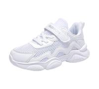 Generisch Turnschuhe Jungen Mädchen Sportschuhe Laufschuhe Hallenschuhe Klettverschluss Sneakers Kids Hallenschuhe Basketballschuhe Walkingschuhe Running Minimalist Walking Schuhe