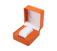 Generisch Uhrenaufbewahrungsbox | Aufbewahrungsbox aus PU-Leder für Uhren | Moderne Uhrenbox | für Zuhause, Büro, Reise, Schlafzimmer, Wohnzimmer, Nachttisch, Geburtstag