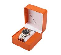 Generisch Uhrengehäuse | Aufbewahrungsbox aus PU-Leder für Uhren | Uhren Präsentationskoffer - für Zuhause Büro Reisen Nachttisch Wohnzimmer