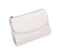 Generisch Unisex Pebble Real Leather RFID Wallet, Unisex Pebble Leather Wallet, Zipper Wallets for Men, Short GenuineLeathers Purse for Coins and Cards, Small Compact Bifold Pocket Purse (One-2)