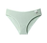 Generisch Unterhosen Damen Unterwäsche Frauen Slip Pantys Atmungsaktiv Underwear Women Bikini-Höschen Briefs Unterwäsche-Strümpfe Strümpfe Baumwoll Taillenslip Schöne Damenschlüpfer Für Ältere Slips