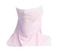 Generisch Upf 50+ Uv Face Cover, Soft Breathable Sun Protection Shield, Lightweight Sunscreen Cover, Comfortable Outdoor Face Mask for Hiking and Cycling, 8.27 Inches