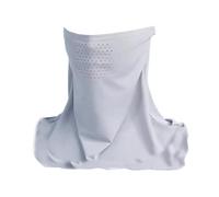 Generisch UPF 50+ Uv Face Cover, Soft Breathable Sun Protection Shield, Lightweight Sunscreen Cover, Comfortable Outdoor Face Mask for Hiking and Cycling, 8.27 Inches