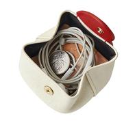 Generisch VHeart Shaped Coin Purse - Leather Mini Wallet Pouch, Cute Jewelry & Lipstick Storage, Portable Key and Card Organizer, Valentine's Day Gift Category, Red Compact Zipper Handbag Charm