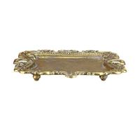 Generisch Vintage Schmuckablage aus Legierung für Armbänder und Ringe Gold