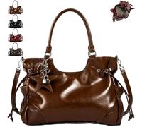 Generisch Vintage Y2k Tote Bags for Women Drawstring Hobo Bag Tote Handbag | Adjustable Strap Star Tote Handbag, Large Capacity Bags for Work Travel Daily Use