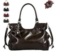 Generisch Vintage Y2k Tote Bags for Women Drawstring Hobo Bag Tote Handbag | Adjustable Strap Star Tote Handbag, Large Capacity Bags for Work Travel Daily Use