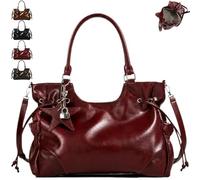 Generisch Vintage Y2k Tote Bags for Women Drawstring Hobo Bag Tote Handbag | Adjustable Strap Star Tote Handbag, Large Capacity Bags for Work Travel Daily Use