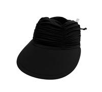 Generisch Visor Cap Damen, Visor Cap Damen UPF 50+ UV Schutz Leicht Sonnenhut Mit Sonnenblende Einstellbar Kappe Strand Radfahren Sonnencap Sonnenschutz Kopf Baseball Sport Sonnenkappe Tennis Lauf