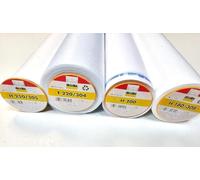 Generisch Vlieseline Starter- Set H180/H200/F220/H250 Weiss je 1 Meter