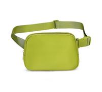Generisch Wallet 2nd Gen Minimalist Wallets Wallet, Zippered Card Case with Id Window/Hand Strap (Green)