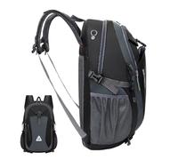 Generisch Wanderrucksack Für Frauen - 35 Liter Wasserdichter Leichter Rucksack | Wander Und Backpacking Rucksäcke | Für Trekking Und Bergsteigen Sowie Für Outdoor Bergklettern Wanderungen