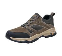 Generisch Wanderschuhe Herren Wasserdicht - Outdoor Sneaker Herren Trekkingschuhe Leichte Bergschuhe rutschfeste Schuhe Sommer Herbst Sportschuhe FüR Camping,Wandern,Atmungsaktive StraßEnlaufschuhe