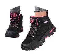 Generisch Wanderstiefel Damen wasserdichte Trekking Wanderschuhe Outdoorschuhe Walkingschuhe Schuhe Trainingsschuhe Für Rucksacktouren Camping Spaziergänge Im Freien