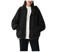 Generisch Warehouse Deals Angebote, Damen Winterjacke Sale, Winterjacke Damen Warm Mantel Mit Reißverschluss Langarmtasche Jugendliche Übergröße Mäntel Pullover Damen Bauchfrei, Damenjacken Sale