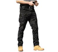 Generisch wasserdichte Hose Herren Bottoms Jogger Pants Cargohose Herren Jeans Army Hose Herren Cargohose Herren Baggy Gefütterte Hose Herren Tarnanzug Herren Cargohose Herren Jeans Arbeits Hosen Für