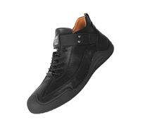 generisch Wasserdichte Wanderschuhe Herren Aus Leder High Top Lederschuhe Herbst Outdoor Stiefeletten VerschleißFeste Rutschfeste Trekkingschuhe Eifnarbig Wanderstiefel Kletterschuhe Kurzstiefel