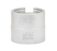 Generisch Watch Holder - Watch Movement Holder | Aluminum Alloy with Adjustable Clamp, Enhanced Movement Support, Precision Clockmaking Tool for Women Men Collectors Workshops Displays