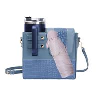 Generisch Water Bottle Carrier Bag, Sport Water Holder, Portable Carrier Sling Bag, Sling Bag Sleeve Pouch Holder, Adjustable Bottle Pouch Holder, Outdoor Water Bottle Bag, Hiking Bottle Carrier