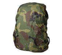 Generisch Waterproof Backpack Cover - Rainproof Bag Shield | S 30x40cm M 40x50cm L 50x60cm Sizes with Tear Resistant Layering, Oxford Fabric Construction with Elastic Edges, Hiking Cycling Gear