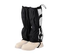 Generisch Waterproof Gaiters - Adjustable Reflective Skiing Accessory | Taslan with Lightweight Breathable Fabric, Easy Installation Design, for Snow, Hiking, Camping, Beach, Travel