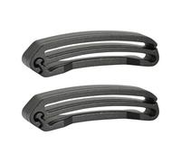 Generisch Webbing End Clip - Strap Ending Vest Buckle | Webbing Connector Clip | 2 Pack PP Belt Storage Buckle, Anti Erosion Lightweight Quick Slip for Diving Back Fly Wèbbing, Backpack, Camping