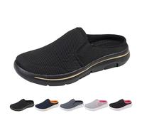 Generisch Weiche Pantoffeln Hausschuhe Damen Herren Leichte Atmungsaktive Gartenschuhe rutschfest Freizeitschuhe Slip On Pantoletten für Unisex Gr.35-48