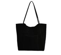 Generisch Werkzeug Taschen Set Bag Women Shoulder Bag College Leather Handbag Work Bag Purse Umhängetaschen Rot (Black, One Size)