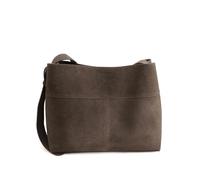 Generisch Winter Matte Suede Damen Tote Bag Coffee Retro Warm Color Female Shoulder Large Penging Travel Handbag(Khaki,About 33cm-14cm-27cm)