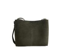 Generisch Winter Matte Suede Damen Tote Bag Coffee Retro Warm Color Female Shoulder Large Penging Travel Handbag(Army green,About 39cm-14cm-28cm)