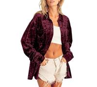 Generisch Winterjacke Damen Sale, Tagesangebote Heute, Herbstjacke Damen Elegant Winterjacke Version Von Casual Hemd Mantel Damenmantel Wolle, Winterjacke Damen Sale