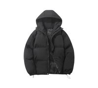 Generisch Winterjacke Damen Warm Puffer Jacke Winter Daunenjacke Leicht Steppjacke Langarm Taschen ReißVerschluss Kapuzenjacke Teenager Mädchen Übergangsjacke Mantel Outdoor Jacken Mit Kapuze