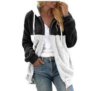 Generisch Winterjacken Für Damen Sale, Alle Meine Bestellungen Anzeigen, Outdoor Jacken Für Damen Winter Und Reißverschlusstasche Fleecejacke Damen Mit Kapuze, Ubergangsjacke Damen Sale