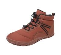 Generisch Winterkletterstiefel Herren Barfußschuhe Winter Schuhe Damen Anti Rutsch Stiefel Schneestiefel Wasserdicht Outdoor Kletterstiefel Paare Barfußstiefel für Camping Joggen Klettern