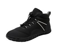 Generisch Winterkletterstiefel Herren Barfußschuhe Winter Schuhe Damen Anti Rutsch Stiefel Schneestiefel Wasserdicht Outdoor Kletterstiefel Paare Barfußstiefel für Camping Joggen Klettern