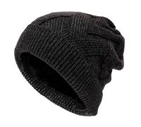 Generisch Wintermütze Herren Reflektierende Mütze Beanie Beige Winter Cap Herrenmützen Baumwolle Mutze Für Jungen