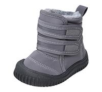Generisch Winterschuhe Jungen Gefüttert Winterstiefel Unisex Kinder Übergangsschuhe Thermo Hohe Kinderschuhe Weite W Winter Schneestiefel Schneeschuhe Elefanten Wasserdicht Boots