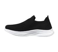 Generisch Winterstiefel Barfußschuhe Atmungsaktive Herren-Slipper - Leichte, Flache Alltagsschuhe für Komfort und ganztägigen