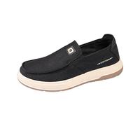 Generisch Winterstiefel Barfußschuhe Sportliche Herrenschuhe im koreanischen Stil - atmungsaktive Slipper zum Hineinschlüpfen