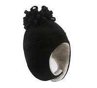 Generisch Winterteil -warm und Handschuh Mütze Farbe Zwei Feste Hüte Brille Scherzartikel (Black, M)
