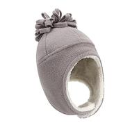 Generisch Winterteil -warm und Handschuh Mütze Farbe Zwei Feste Hüte Brille Scherzartikel (Grey, M)