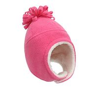 Generisch Winterteil -warm und Handschuh Mütze Farbe Zwei Feste Hüte Brille Scherzartikel (Red, L)