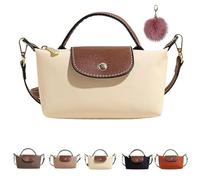 Generisch Women's Fashion Colorblock Mini Crossbody Bag,Solid Color Square Purse with Adjustable Strap,Small Phone Handbags