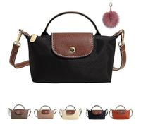 Generisch Women's Fashion Colorblock Mini Crossbody Bag,Solid Color Square Purse with Adjustable Strap,Small Phone Handbags