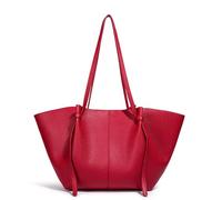 Generisch Women's Tote Bag, Stylish Women's Bag with One Shoulder Strap and Large Capacity, Shopper Bags with Lychee Pattern, Shopper for University, School, Work, Travel