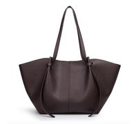 Generisch Women's Tote Bag, Stylish Women's Bag with One Shoulder Strap and Large Capacity, Shopper Bags with Lychee Pattern, Shopper for University, School, Work, Travel