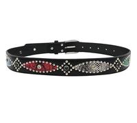 Generisch Y2K-Nietengürtel für Frauen, Strass-Western-Taillengürtel, Vintage-Cowgirl-Stil