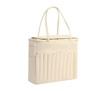 Generisch Yarn Bag - Mini Yarn Storage Organizer, Large Capacity Portable Pouch | Crochet Project Bag Knitting Travel Tote,for Accessories Tools Hooks Needles | Craft Organizer to Store Crocheting