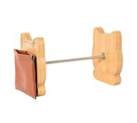 Generisch Yarn Holder - Cat Design Tangle-Free Wooden Organizer Rack